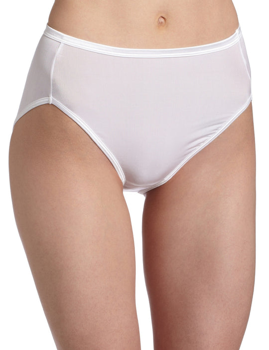 Vanity Fair Body Shine Illumination Women`s Hi Cut Panty