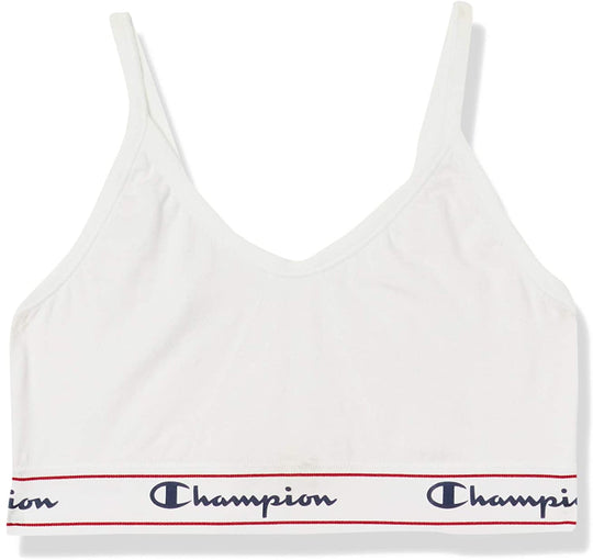 Champion Womens Heritage Bralette, L, Imperial Indigo