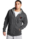 Champion Mens Powerblend Fleece Zip Hoodie