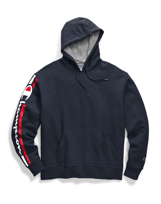 Champion Mens Powerblend Pullover Hoodie