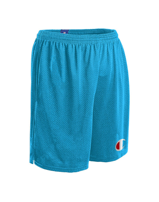 Champion Mens Long Mesh Shorts with Pockets