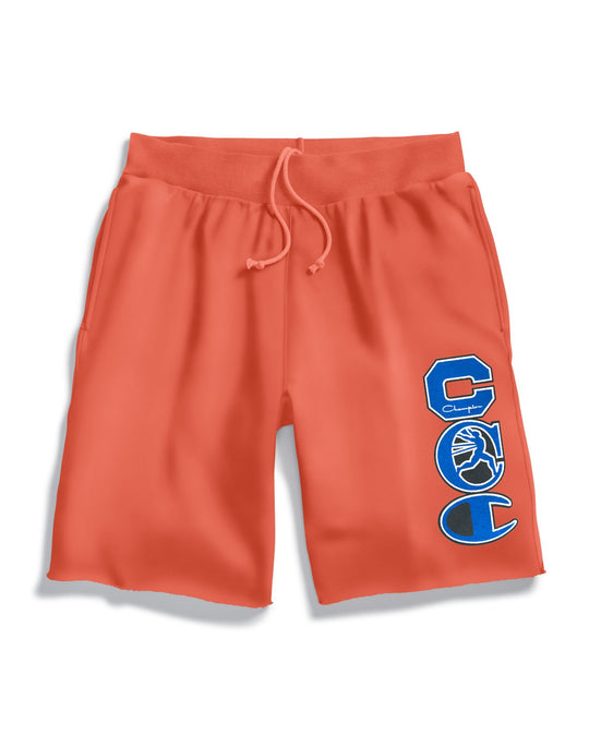 Champion Life Mens Reverse Weave Cut-Off Shorts