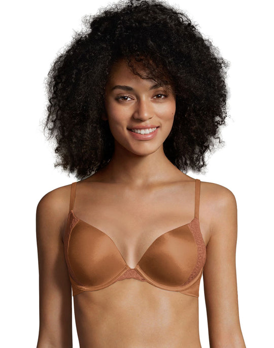 Maidenform Women`s Natural Boost Demi Underwire Bra