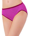 Vanity Fair Body Shine Illumination Women`s Hi Cut Panty