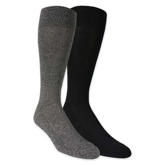 Dr. Scholls Mens American Lifestyle Collection Dress Casual Crew Socks 2 Pair