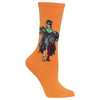 Hot Sox Womens Norman Rockwells Hat Check Girl Crew Socks