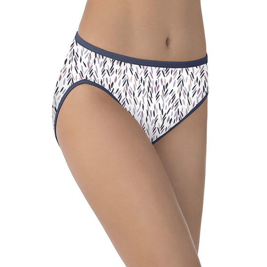 Vanity Fair Body Shine Illumination Women`s Hi Cut Panty