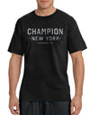 Champion Men`s Cotton-Rich Graphic T Shirt