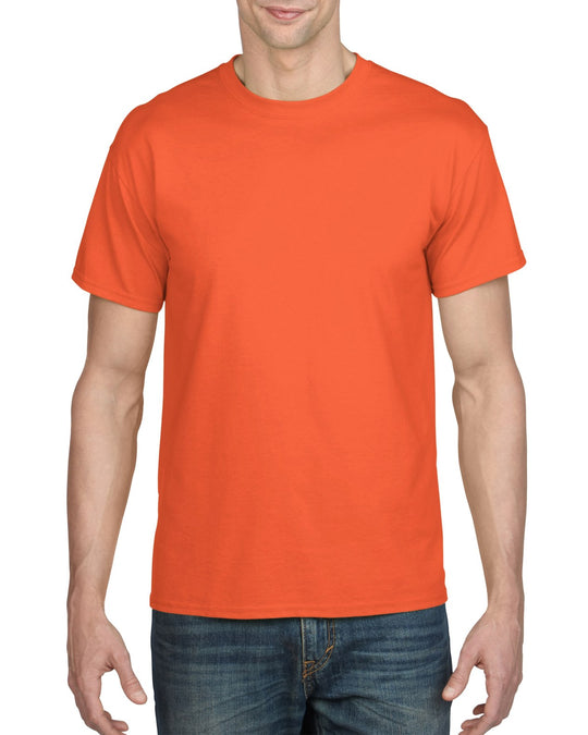 Gildan Mens DryBlend T-Shirt, XL, Texas Orange