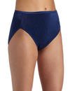 Vanity Fair Body Shine Illumination Women`s Hi Cut Panty