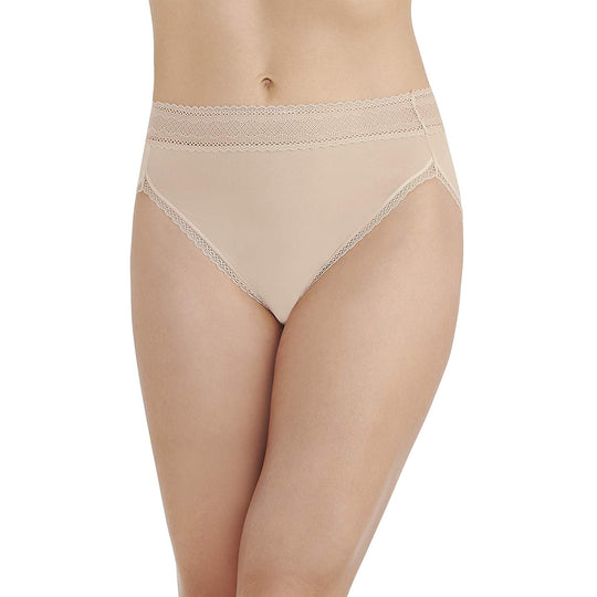 Vanity Fair Flattering Lace Women`s Hi-Cut Brief