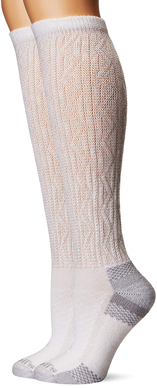Dr. Scholls Womens Diabetes and Circulatory Advanced Relief 2-Pair Knee High Socks
