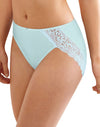 Bali Womens Lace Desire Microfiber Hi-Cut Brief