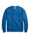 Champion Life Mens Garment Dyed Reverse Weave Crew