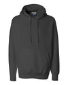 Weatherproof Mens Cross Weave Hooded Sweatshirt 7700, XL, Royal