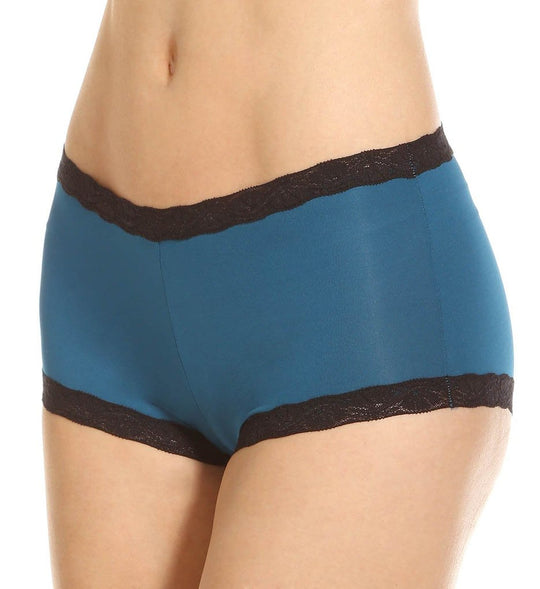 Maidenform Women`s Microfiber and Lace Boyshort