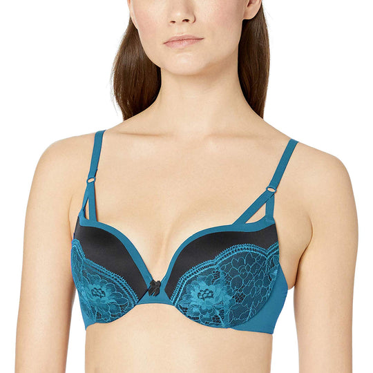 Maidenform Love the Lift™ Women`s Push Up & In Fishnet Demi Bra