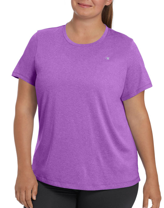 Champion Plus Vapor® Women`s Heather Tee