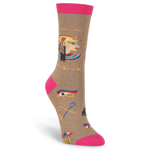 K. Bell Womens Cleopatra Crew Socks