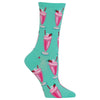 Hot Sox Womens Milkshakes Crew Socks