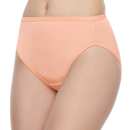 Vanity Fair Body Shine Illumination Women`s Hi Cut Panty