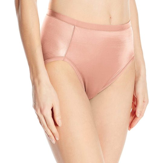 Vanity Fair Body Caress Women`s Hi Cut Panty