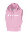 Champion Womens Campus Sleeveless French Terry Hoodie