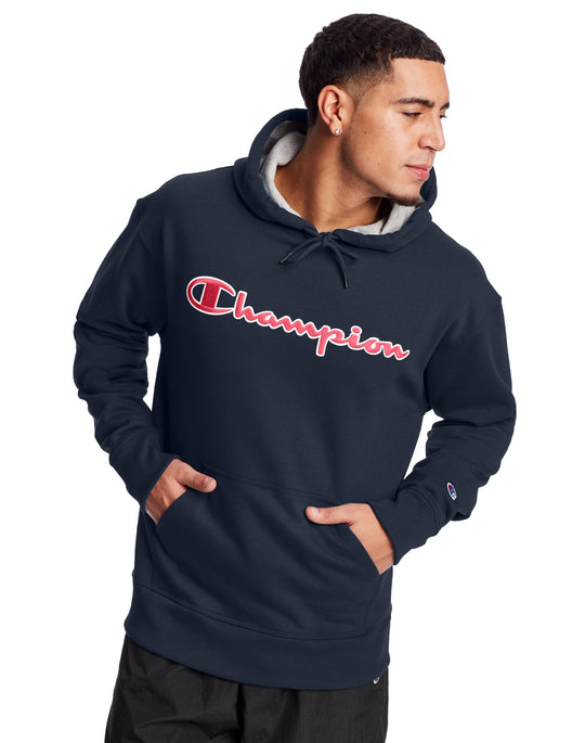 Champion Mens Powerblend Pullover Hoodie