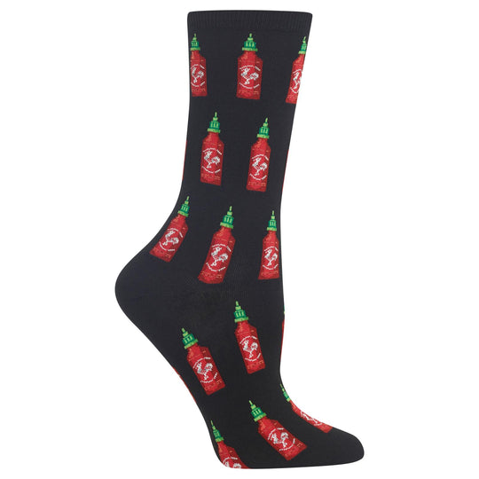 Hot Sox Womens Hot Sauce Crew Socks