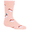 Hot Sox Kids Birthday Frenchie Crew Socks