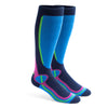 Fox River Womens TAOS Over the Calf Ultra-lightweight Ski Sock