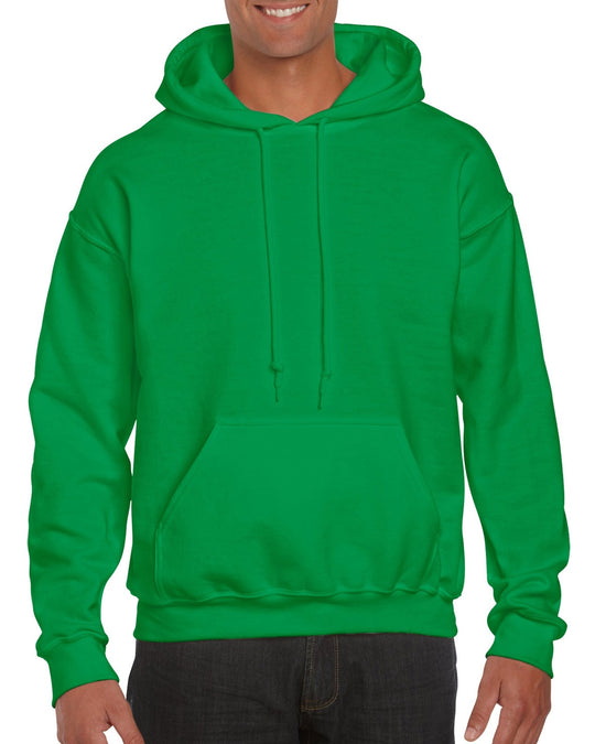 Gildan Mens DryBlend Hooded Sweatshirt, XL, Irish Green