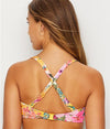 Fantasie Womens Anguilla Underwire Plunge Bikini Top