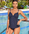 Fantasie Womens Marseille Underwire Gathered Full Cup Tankini