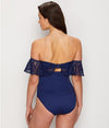Fantasie Womens Marseille Underwire Bardot Swimsuit