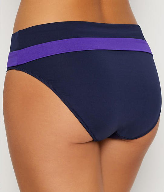 Fantasie Womens Ocean Drive Classic Split Fold Swim Brief