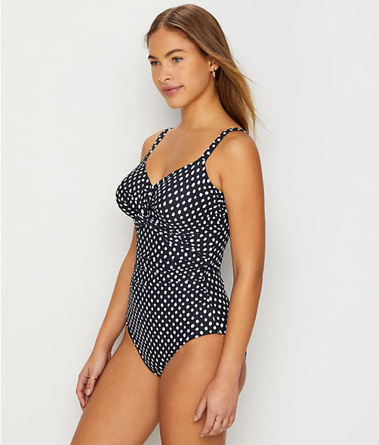 Fantasie Womens Santa Monica Underwire Twist Front Swimsuit