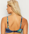 Fantasie Womens Coconut Grove Underwire Gathered Full Cup Bikini Top