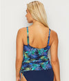 Fantasie Womens Coconut Grove Underwire Twist Front Tankini