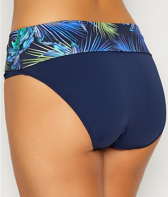 Fantasie Womens Coconut Grove Classic Fold Swim Brief