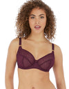 Freya Womens Starlight Underwire Hero Balcony Side Support Bra