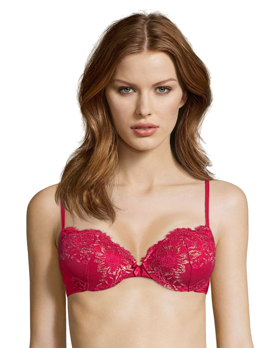 Maidenform Love the Lift™ Women`s Push Up & In Fishnet Demi Bra