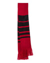 Sportsman Soccer Scarf, One Size, Royal/White