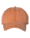 Sportsman Pigment-Dyed Cap, Adjustable, Wine