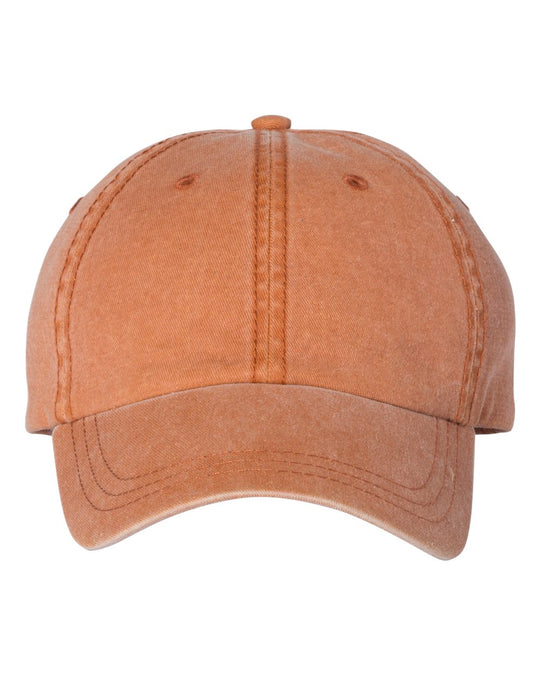 Sportsman Pigment-Dyed Cap, Adjustable, Wine
