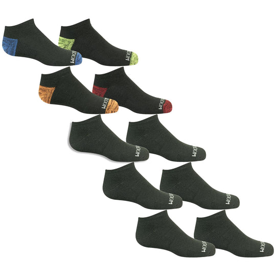 Fruit of the Loom Boys 10 Pair No Show Socks