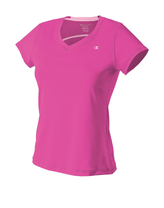 Champion PowerTrain Endurance Women's V-Neck T Shirt