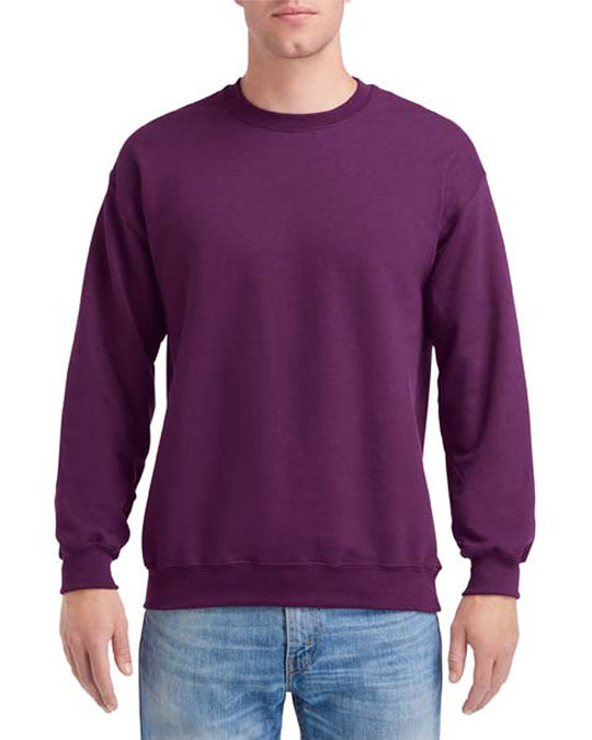 Gildan Mens Heavy Blend Crewneck Sweatshirt, XL, Royal