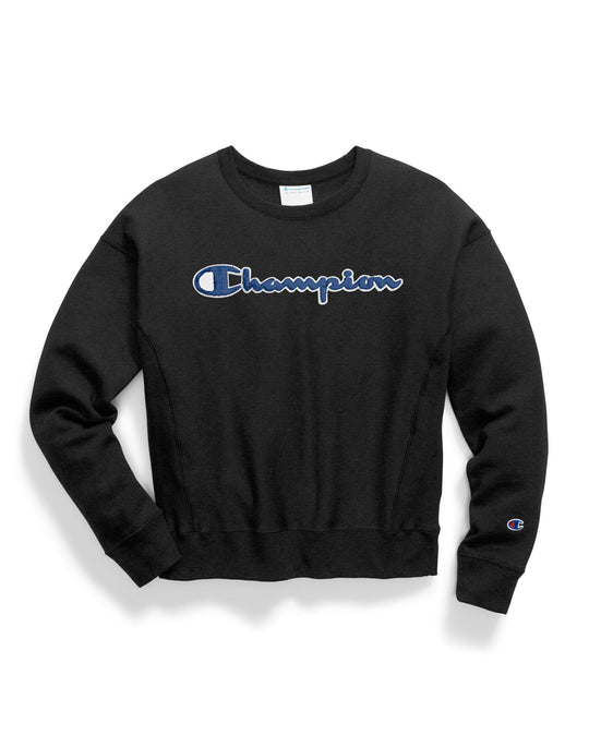 Champion Life Womens Reverse Weave Crew