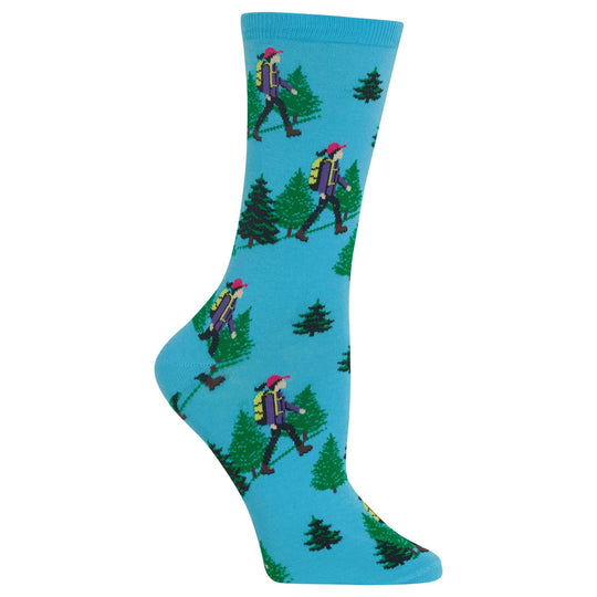 Hot Sox Womens Hiker Crew Socks